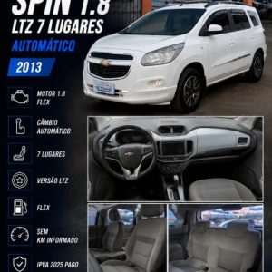 Chevrolet spin